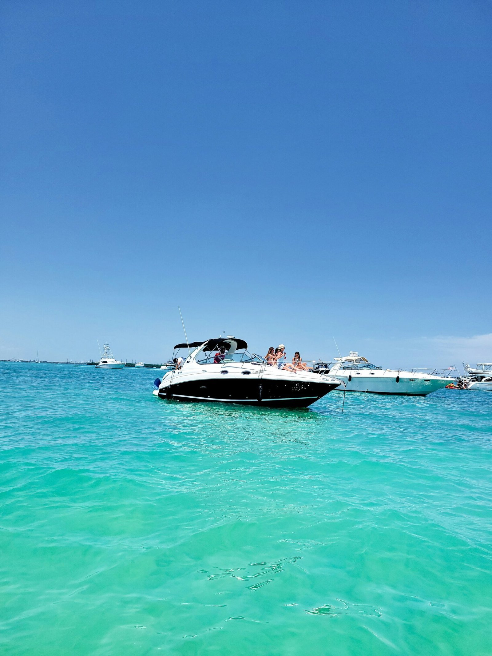 a couple of boats that are in the water